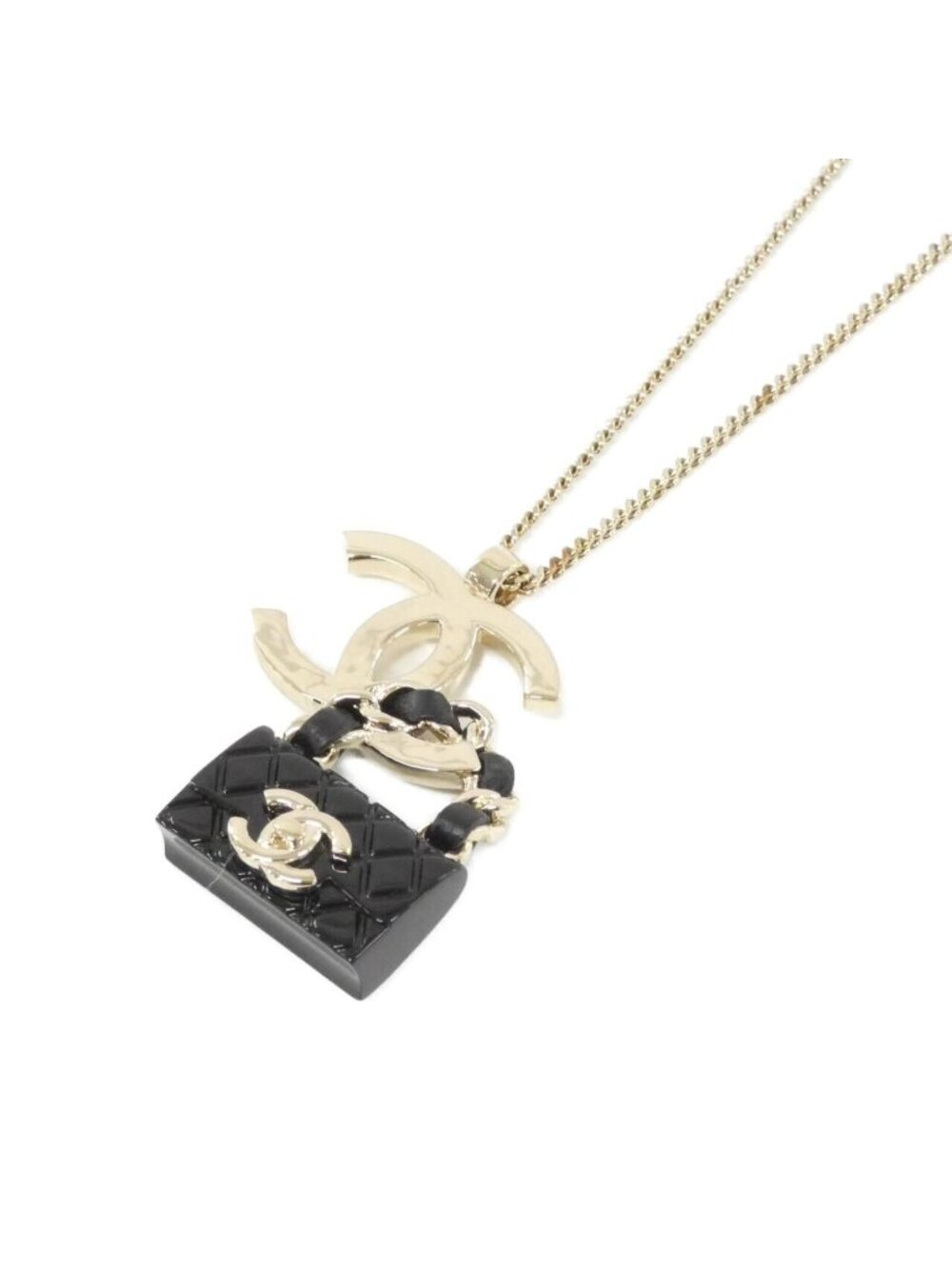 Chanel Necklace Gold